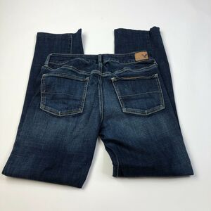 American Eagle Straight 8 LONG Tag (Actual 29W 28L) ALTERED Jeans